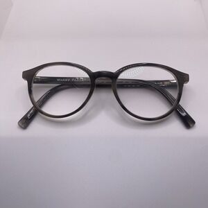 Warby Parker Eyeglasses FRAME ONLY Watts M 150 49-18-145 Gray Tortoise 827